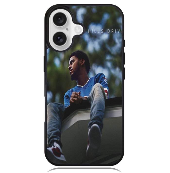 J Cole 2014 Forest Hills Drive Case iPhone 16 BC0171