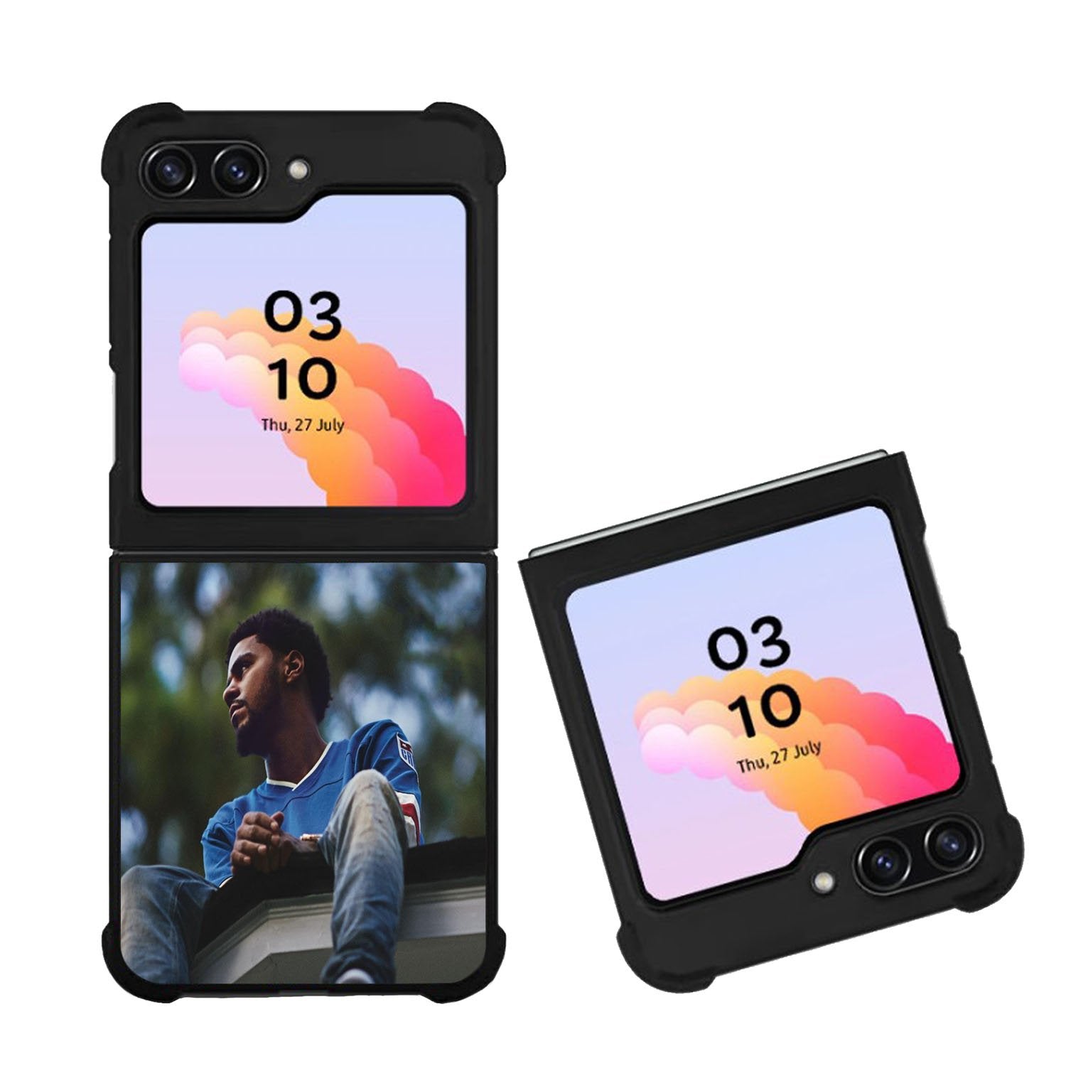 J Cole 2014 Forest Hills Drive Case Samsung Galaxy Z Flip 5 5G BC0171