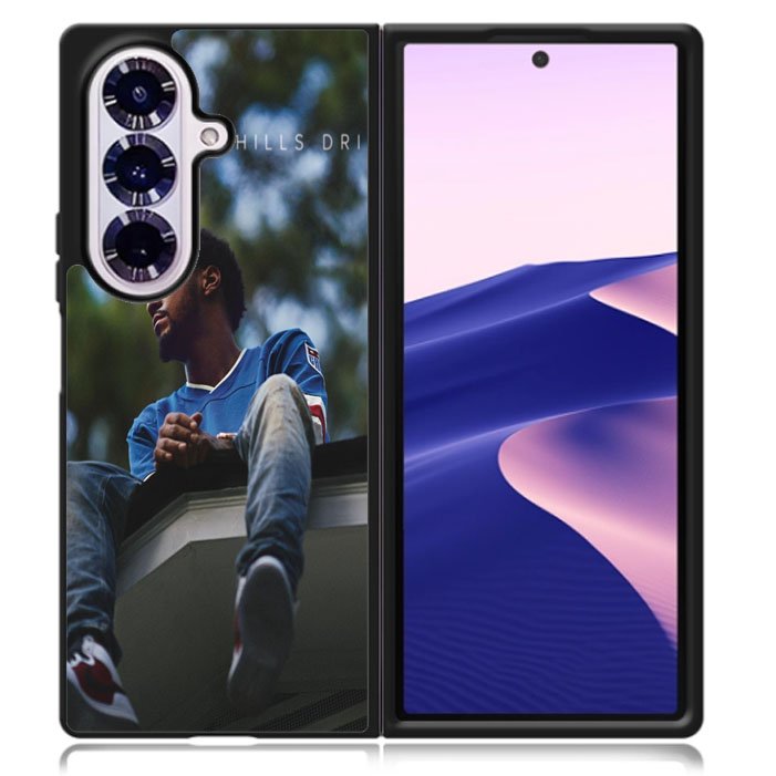 J Cole 2014 Forest Hills Drive Samsung Galaxy Z Fold 7 5G Case BC0171