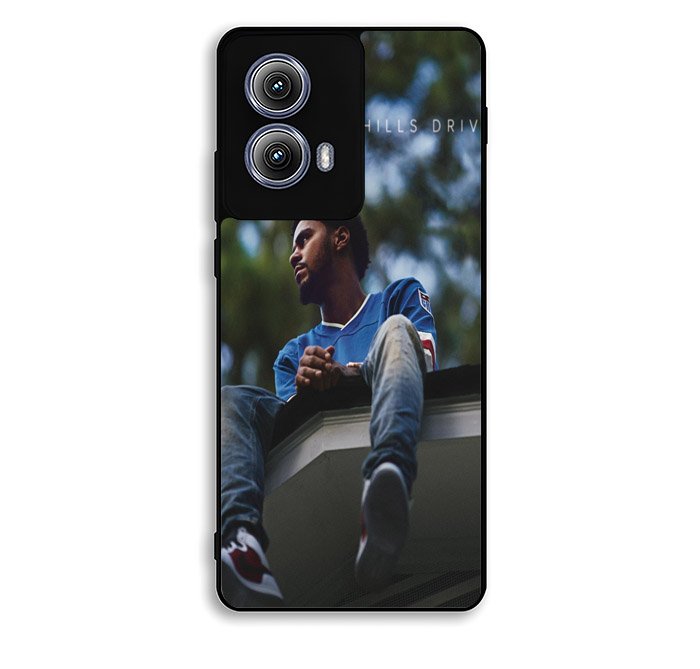 J Cole 2014 Forest Hills Drive Motorola Moto Edge 2024 Case BC0171