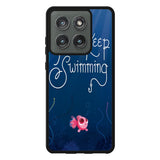 Just Keep Swimming Case Motorola Moto Edge 2025 BC0172