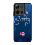 Just Keep Swimming Motorola Moto G 5G 2025 Case BC0172