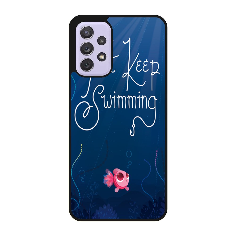 Just Keep Swimming Samsung Galaxy A23 5G Case BC0172