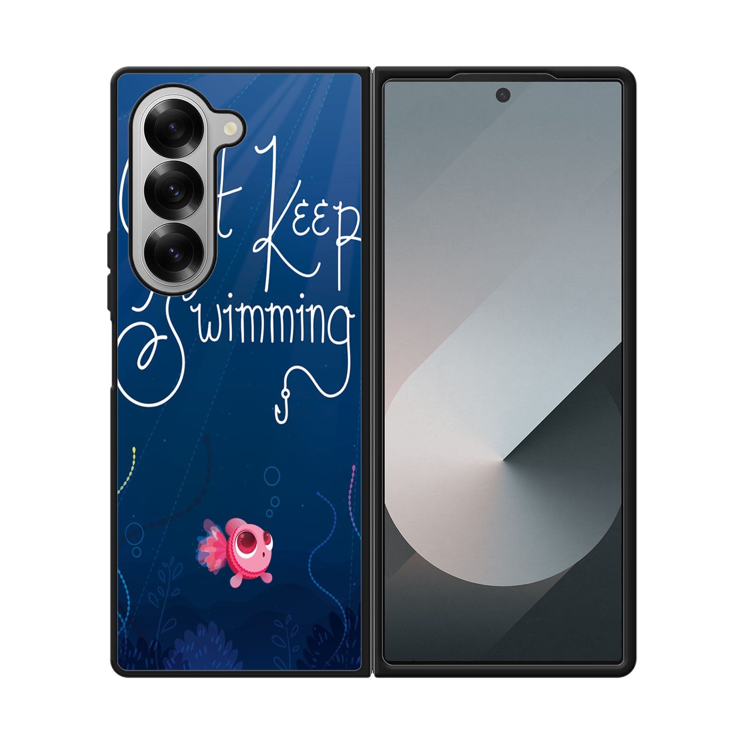 Just Keep Swimming Case Samsung Galaxy Z Fold 6 5G BC0172