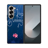 Just Keep Swimming Case Samsung Galaxy Z Fold 6 5G BC0172