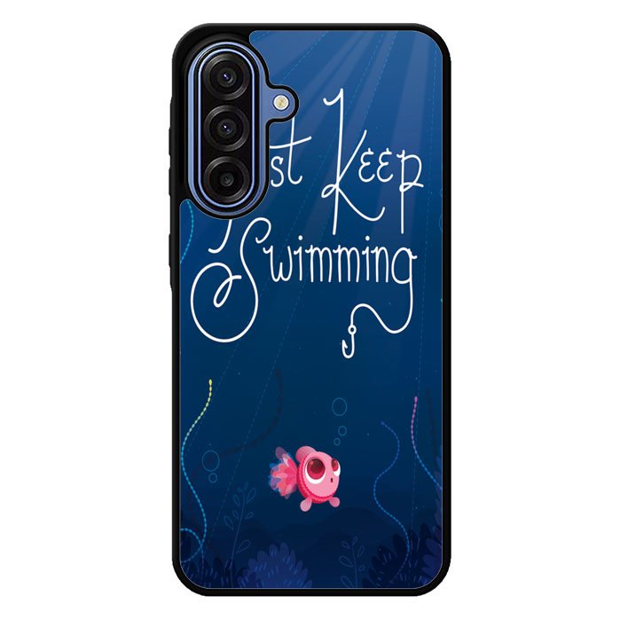 Just Keep Swimming Samsung Galaxy A17 5G Case BC0172