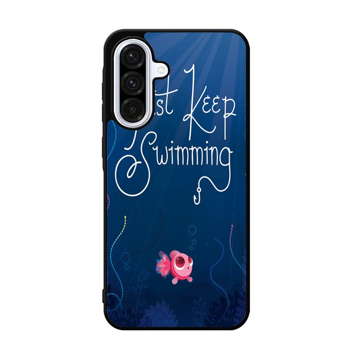 Just Keep Swimming Samsung Galaxy A36 Case BC0172