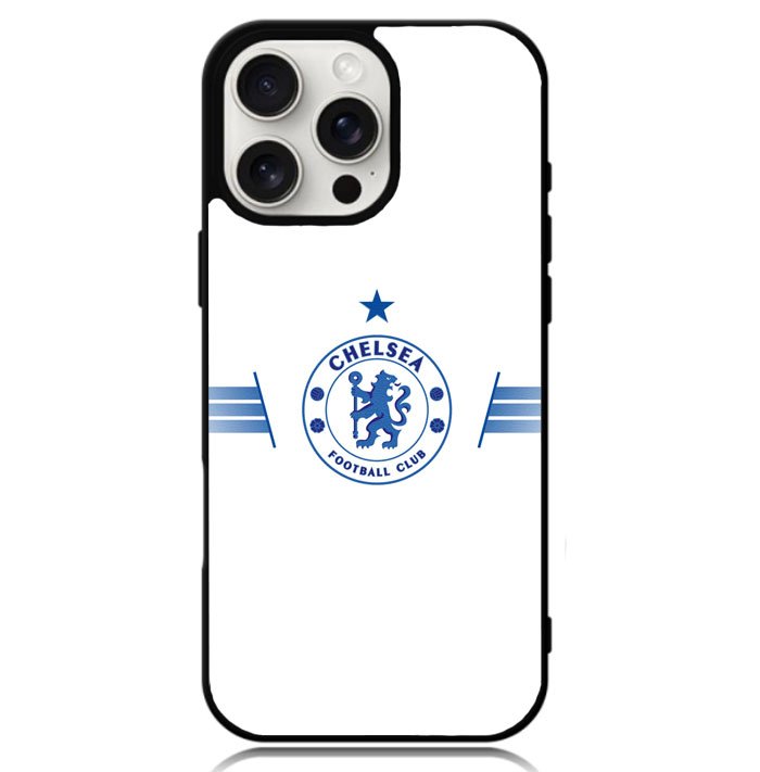 Chelsea FC Case iPhone 16 Pro Max BC0285