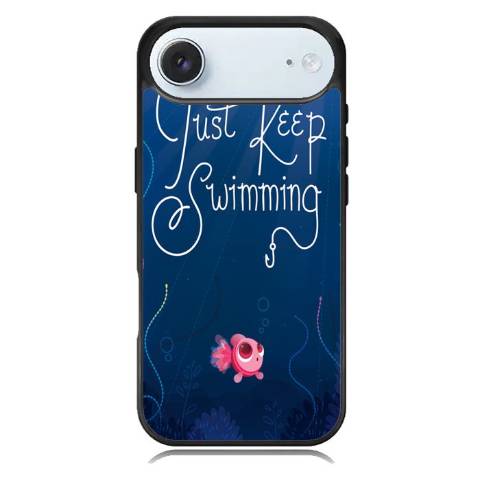Just Keep Swimming iPhone 17 Air Case BC0172