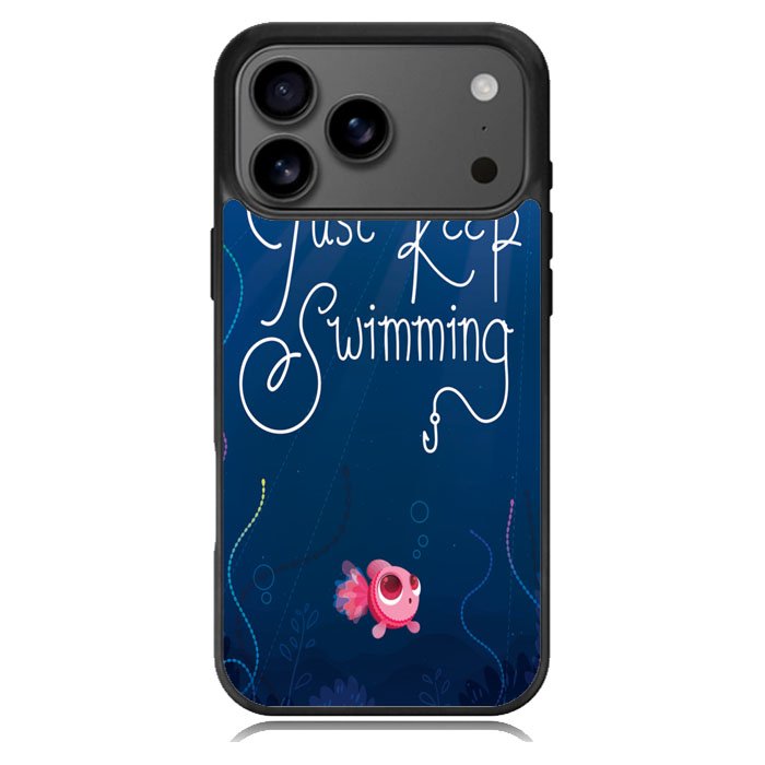 Just Keep Swimming iPhone 17 Pro Max Case BC0172