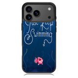 Just Keep Swimming iPhone 17 Pro Case BC0172