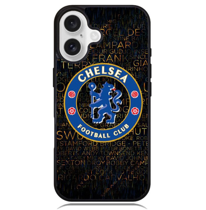 Chelsea FC Case iPhone 16 BC0286