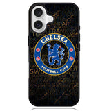 Chelsea FC Case iPhone 16 BC0286