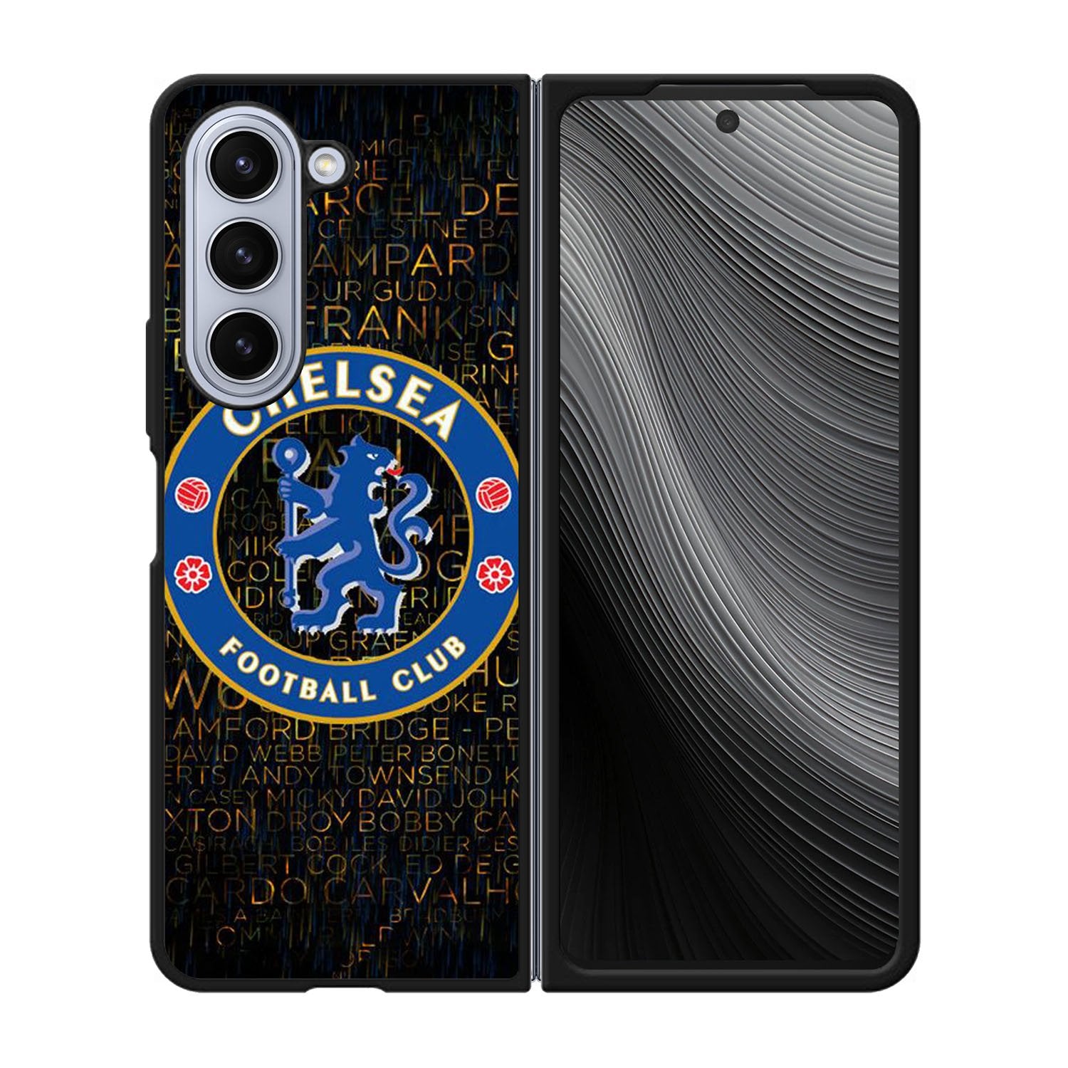 Chelsea FC Case Samsung Galaxy z Fold 5 5G BC0286