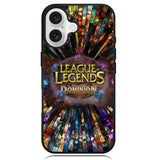 League of Legends Heroes Case iPhone 16 BC0174