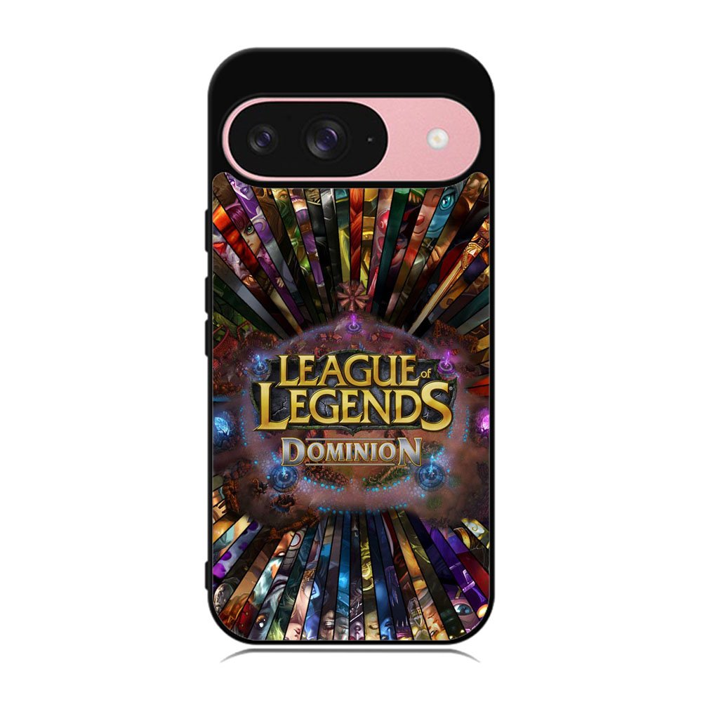 League of Legends Heroes Case Google Pixel 9 BC0174