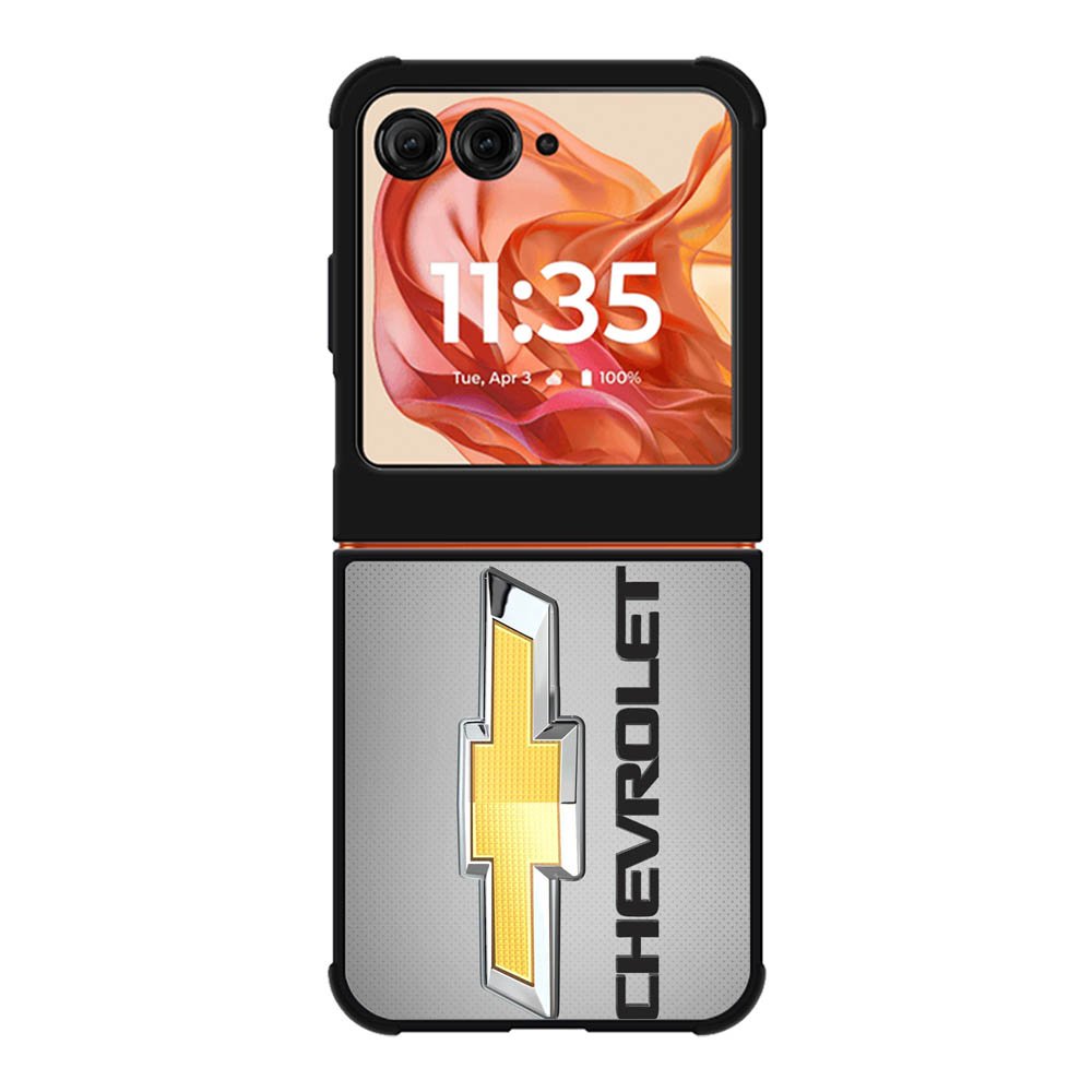 chevrolet logo Motorola Moto Razr 2025/2024 , Moto Razr 60/50 Case BC0287