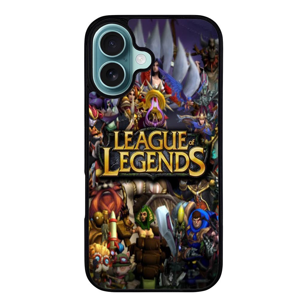 League of Legends Case iPhone 16 Plus BC0175