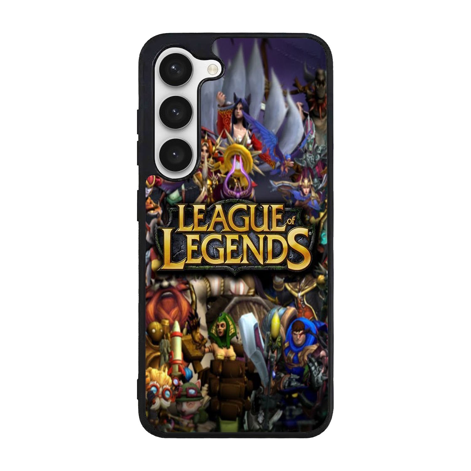 League of Legends Case Samsung Galaxy S24 FE 5G BC0175