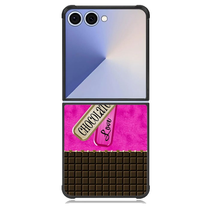 chocolate lover Samsung Galaxy Z Flip 7 Case BC0289