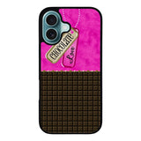 chocolate lover Case iPhone 16 Plus BC0289