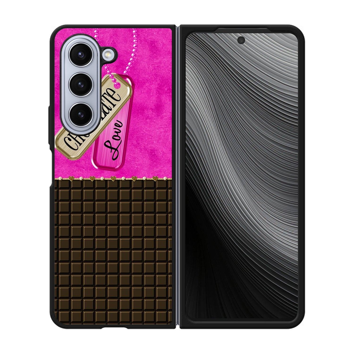 chocolate lover Case Samsung Galaxy z Fold 5 5G BC0289
