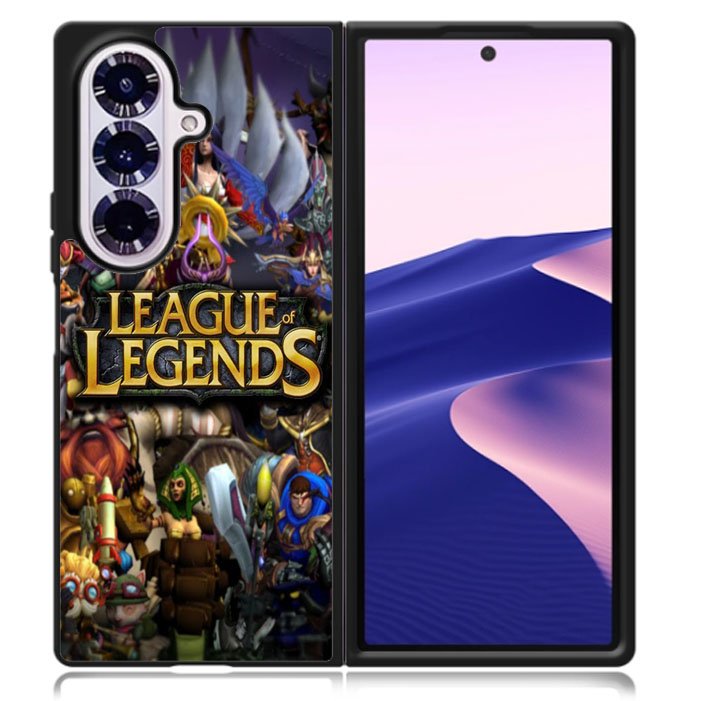 League of Legends Samsung Galaxy Z Fold 7 5G Case BC0175