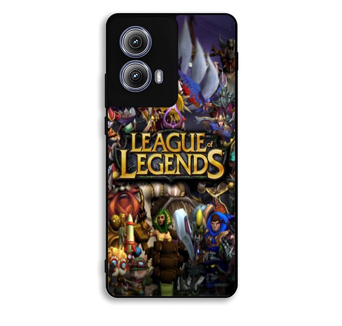 League of Legends Motorola Moto Edge 2024 Case BC0175