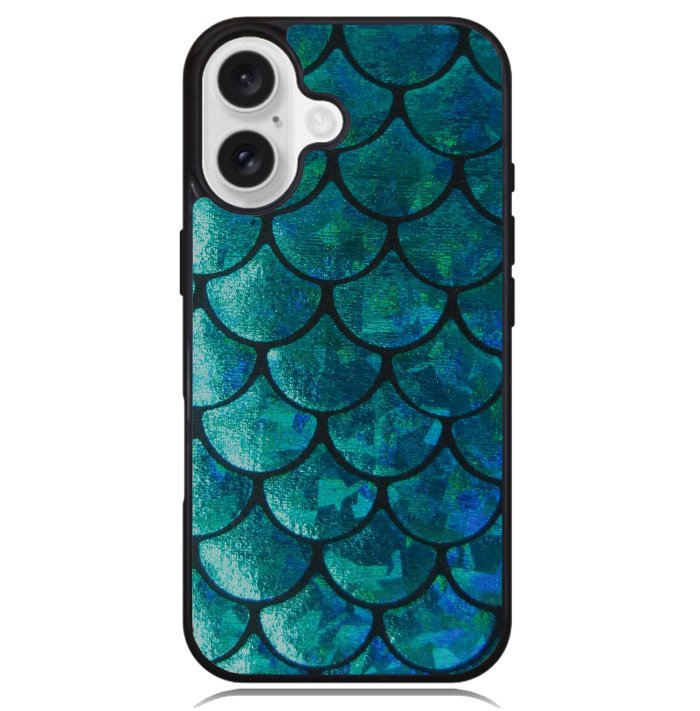 Mermaid Scales Case iPhone 16 BC0178