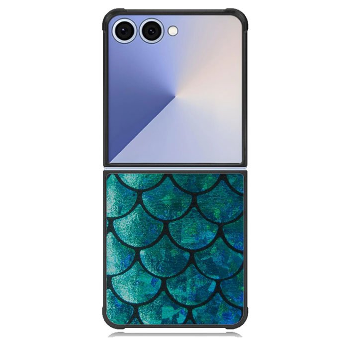 Mermaid Scales Samsung Galaxy Z Flip 7 Case BC0178