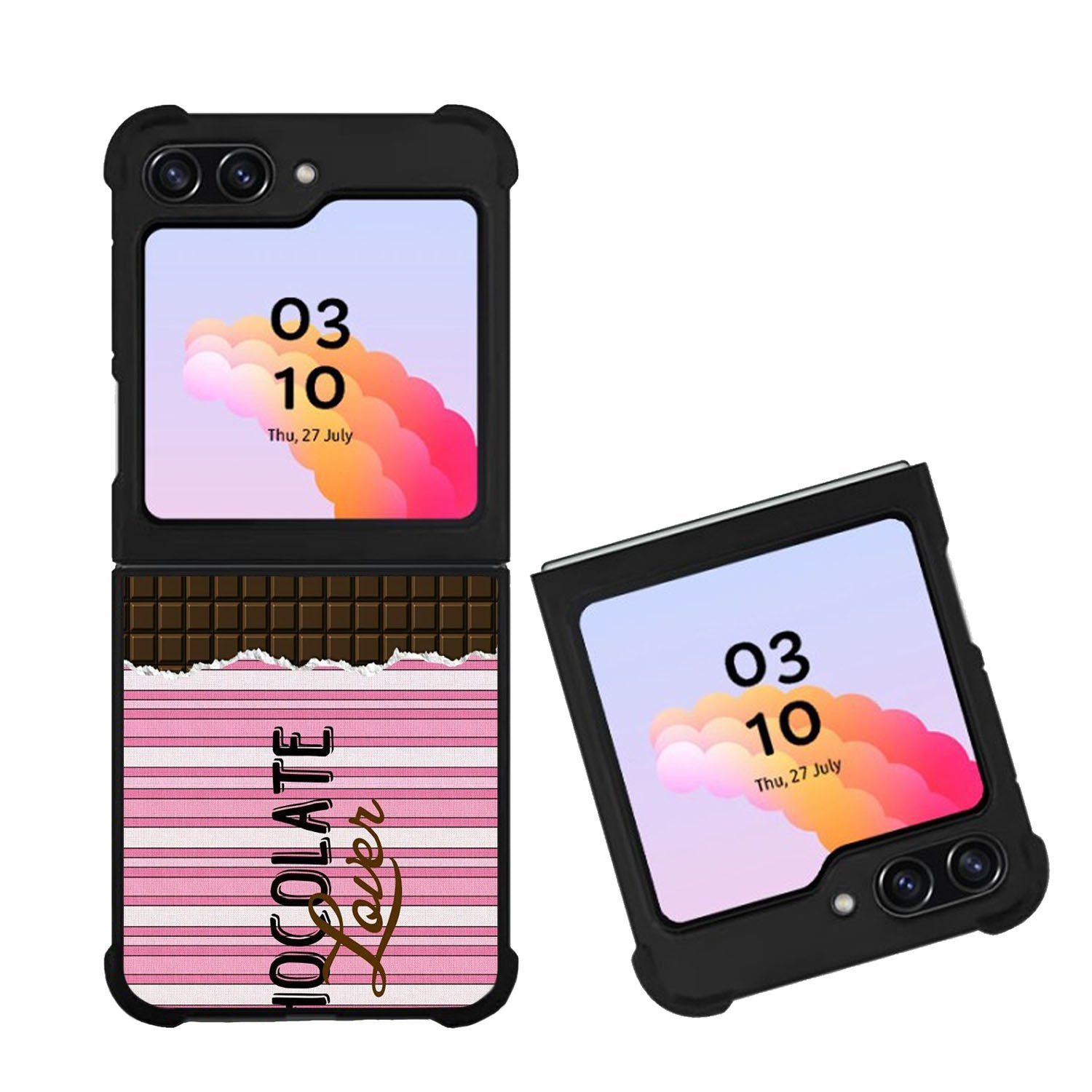 chocolate lover Case Samsung Galaxy Z Flip 5 5G BC0290