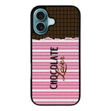 chocolate lover Case iPhone 16 Plus BC0290
