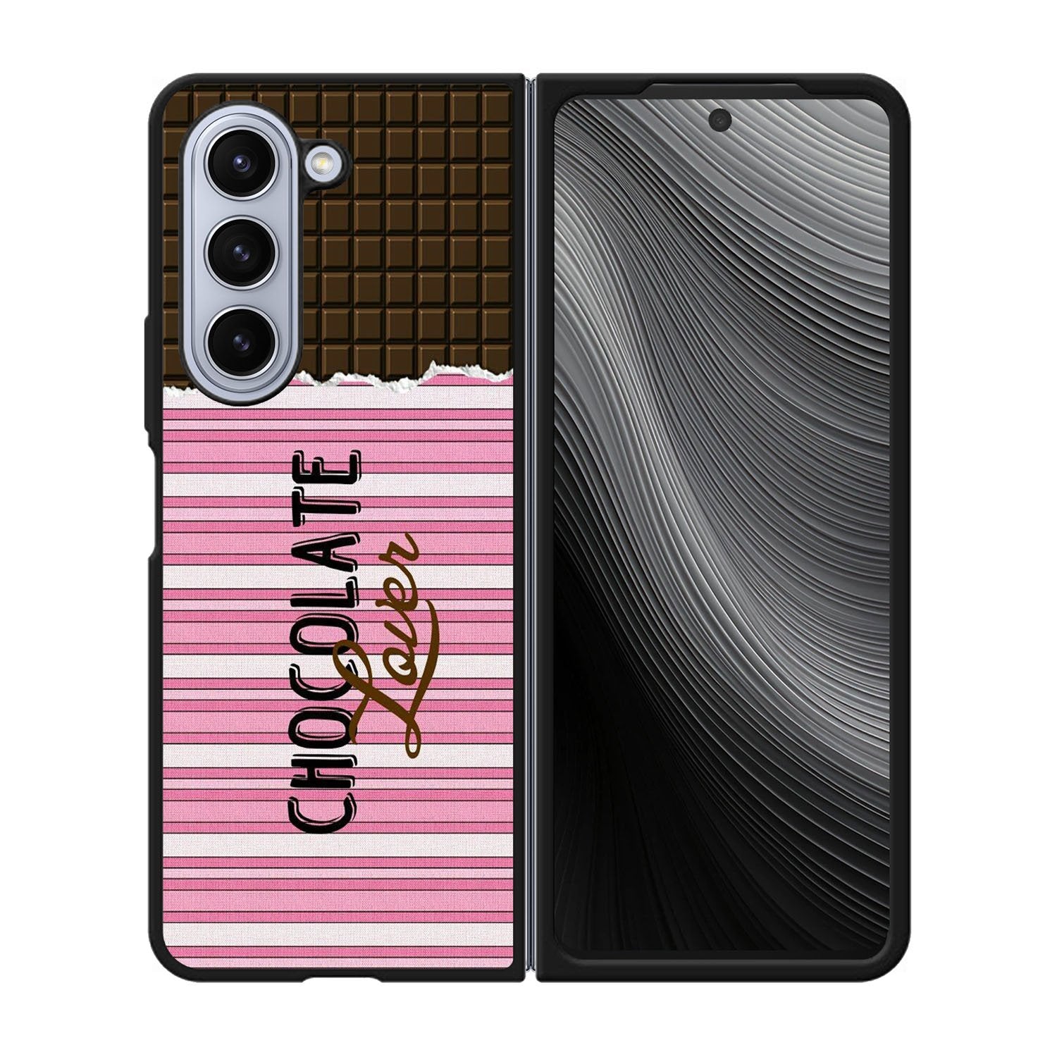 chocolate lover Case Samsung Galaxy z Fold 5 5G BC0290
