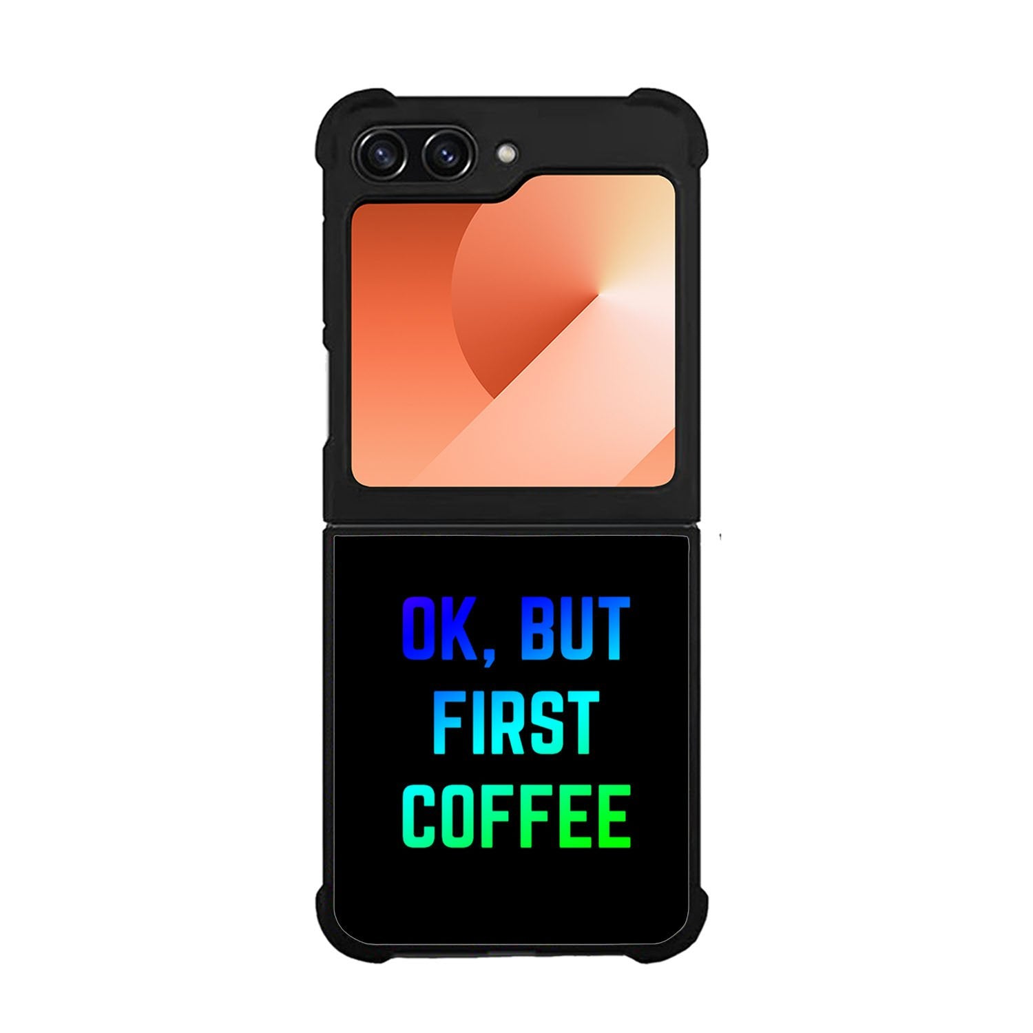 Ok but first coffee Case Samsung Galaxy Z Flip 6 5G BC0180