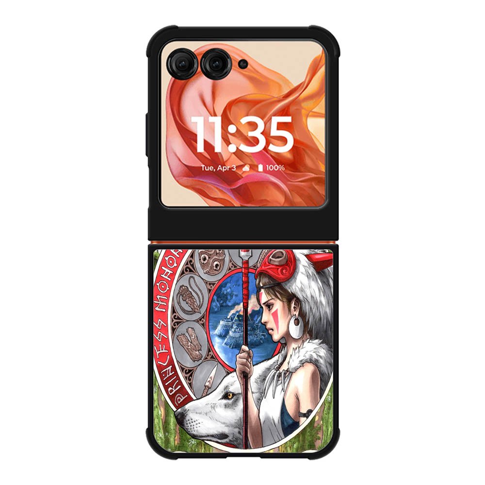 Princess Mononoke Nouveau Motorola Moto Razr 2025/2024 , Moto Razr 60/50 Case BC0182