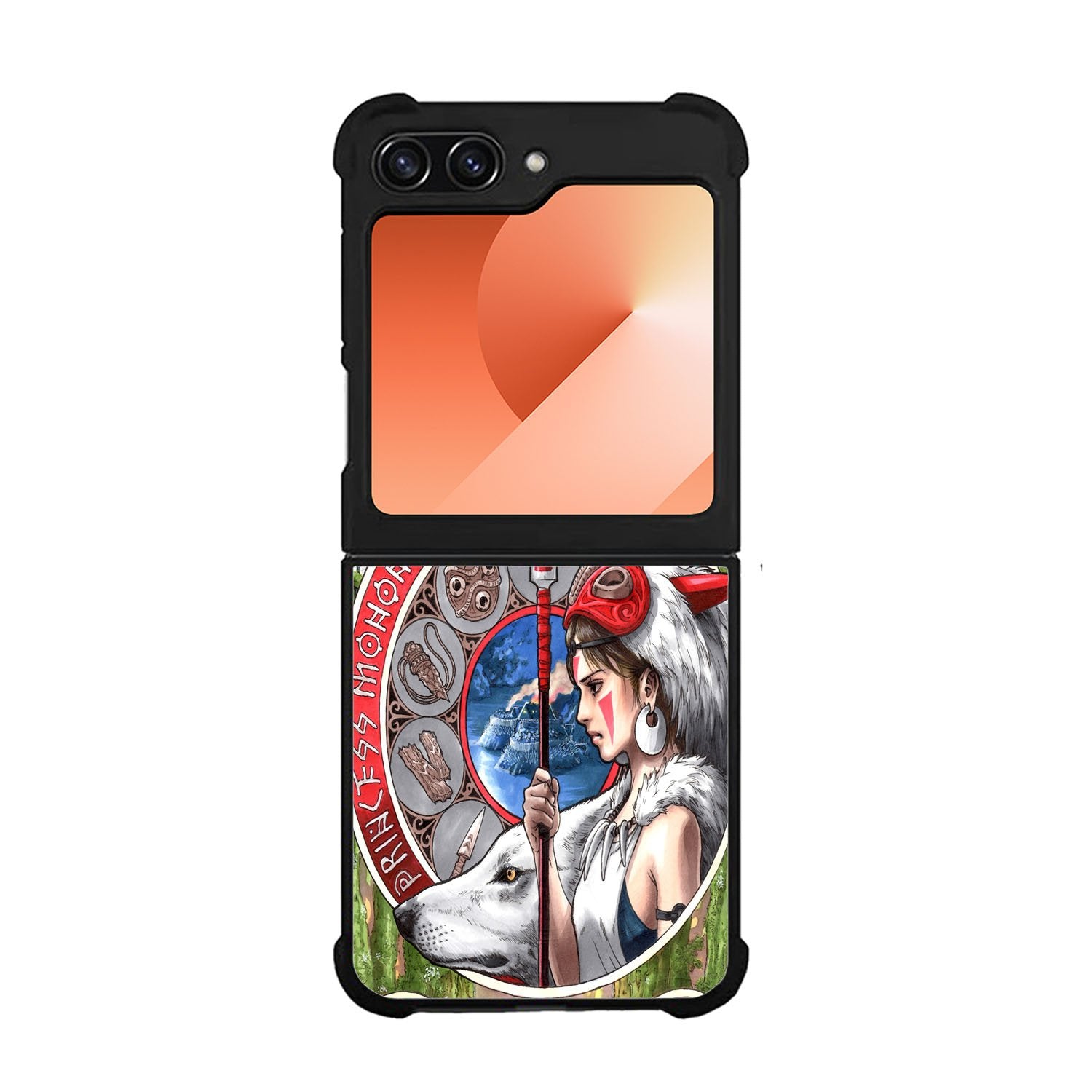 Princess Mononoke Nouveau Case Samsung Galaxy Z Flip 6 5G BC0182