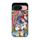 Princess Mononoke Nouveau Case Google Pixel 9 BC0182