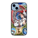 Princess Mononoke Nouveau Case iPhone 15 BC0182