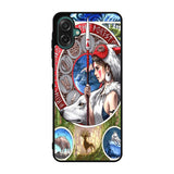 Princess Mononoke Nouveau Case Samsung Galaxy A07 BC0182
