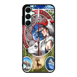 Princess Mononoke Nouveau Samsung Galaxy A16 Case BC0182