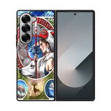 Princess Mononoke Nouveau Case Samsung Galaxy Z Fold 6 5G BC0182