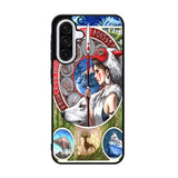 Princess Mononoke Nouveau Samsung Galaxy A36 Case BC0182