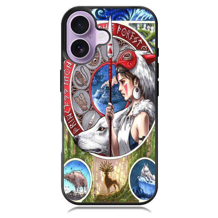 Princess Mononoke Nouveau iPhone 17 Case BC0182
