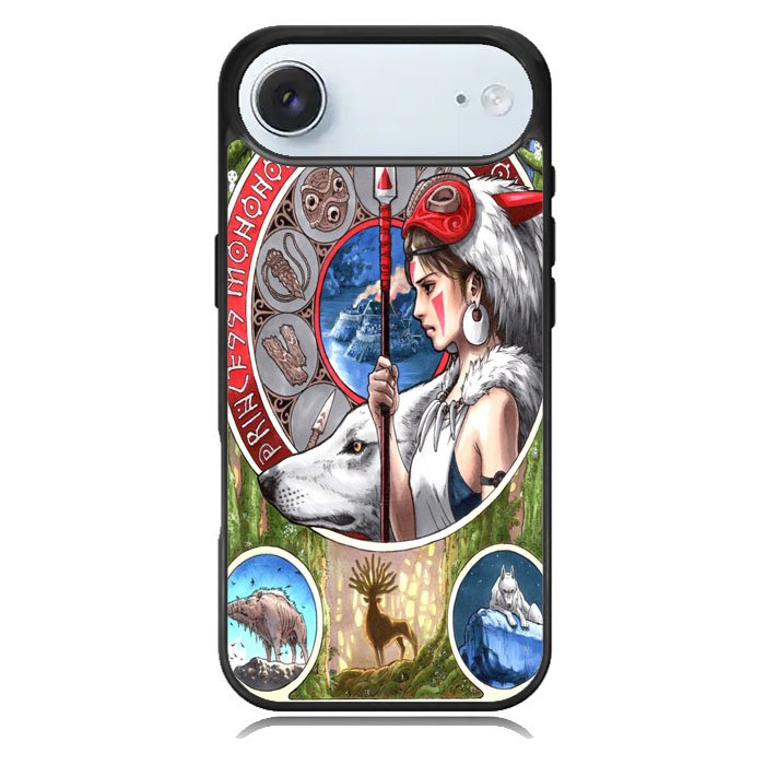 Princess Mononoke Nouveau iPhone 17 Air Case BC0182