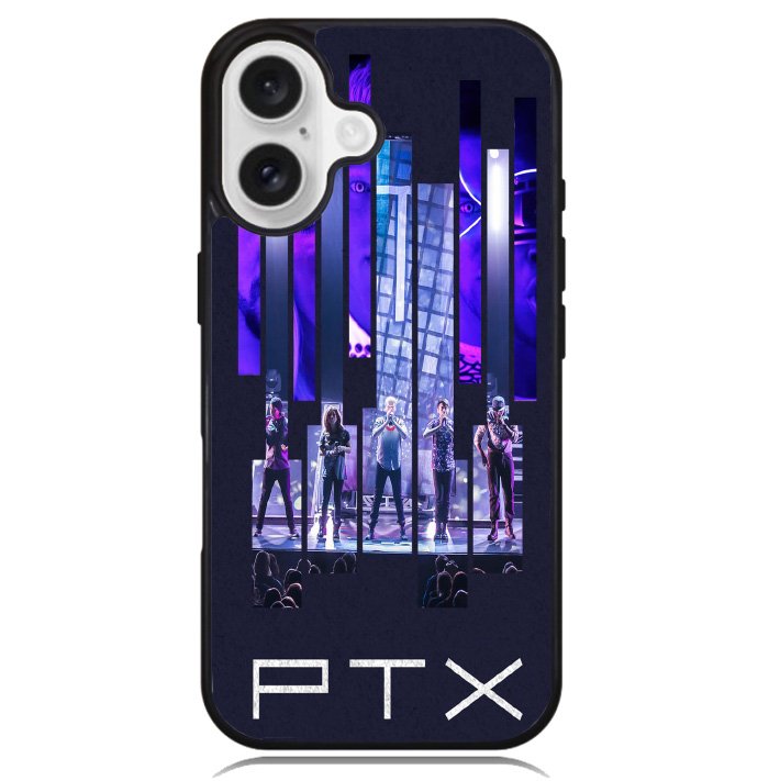 PTX Pentatonix Case iPhone 16 BC0183