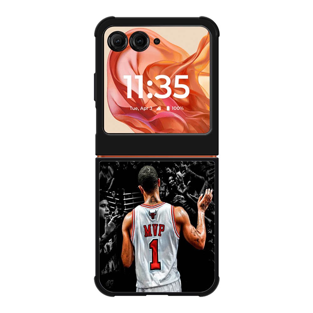 Derrick Rose Jersey Motorola Moto Razr 2025/2024 , Moto Razr 60/50 Case BC0292