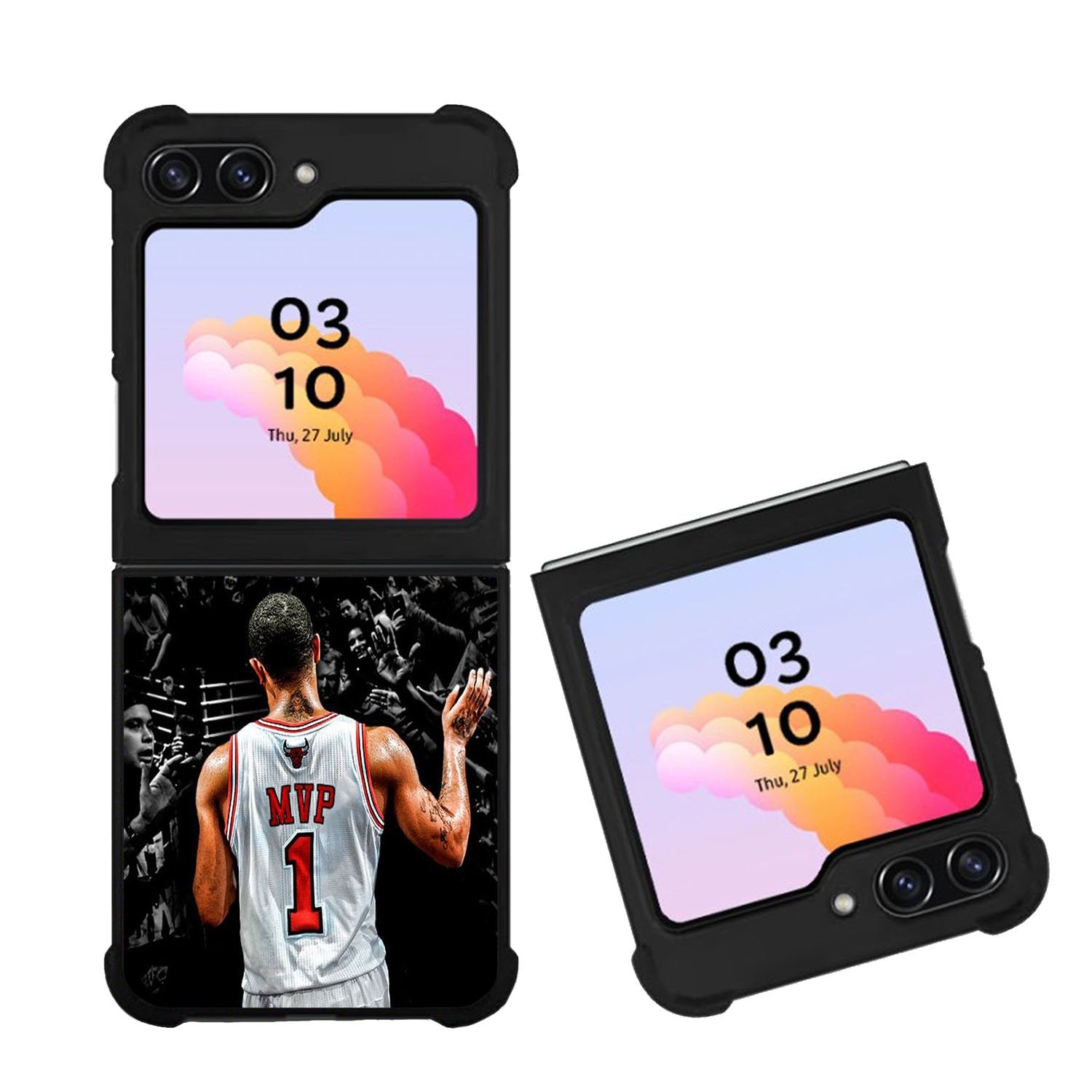 Derrick Rose Jersey Case Samsung Galaxy Z Flip 5 5G BC0292