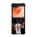 Derrick Rose Jersey Case Samsung Galaxy Z Flip 6 5G BC0292