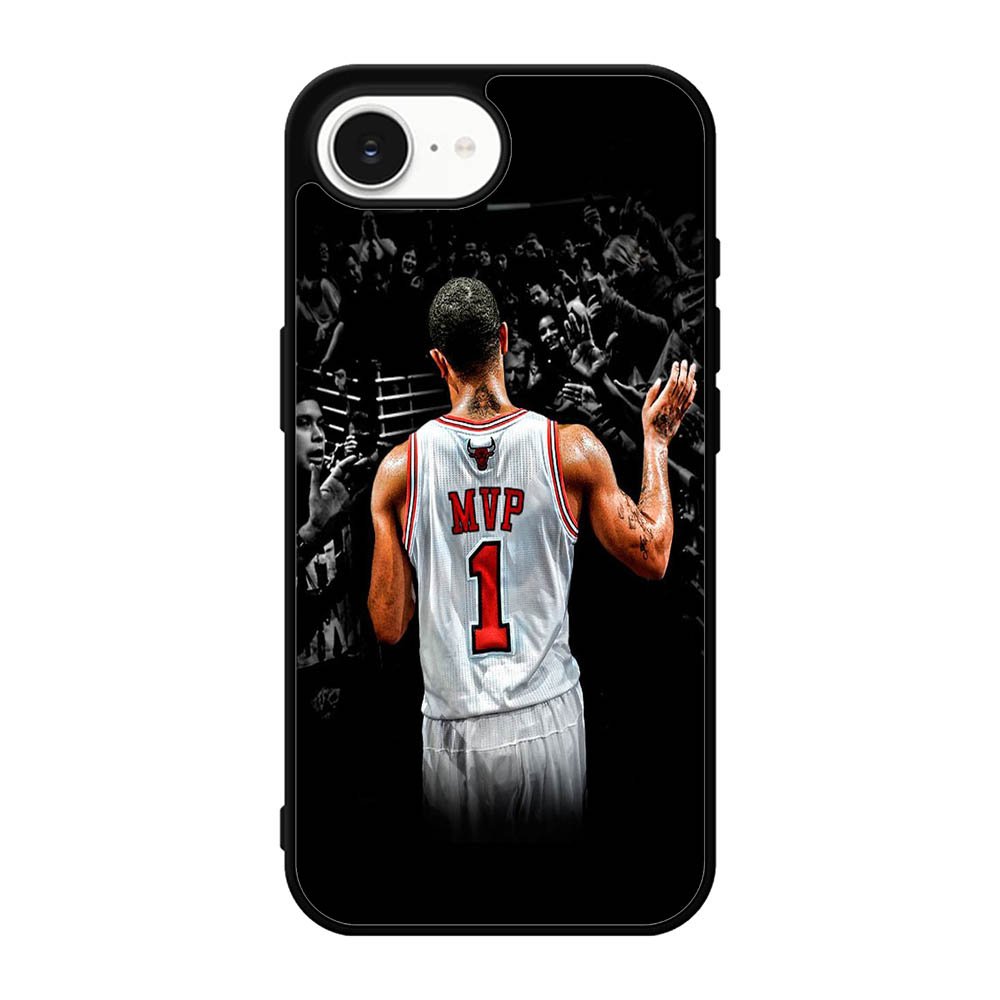 Derrick Rose Jersey iPhone 16e Case BC0292