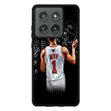 Derrick Rose Jersey Case Motorola Moto Edge 2025 BC0292